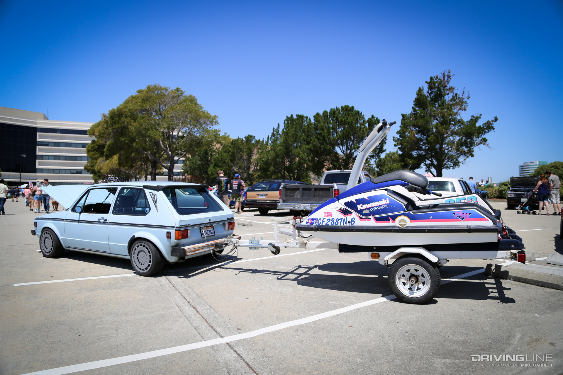 Radwood Rabbit With Jetskis