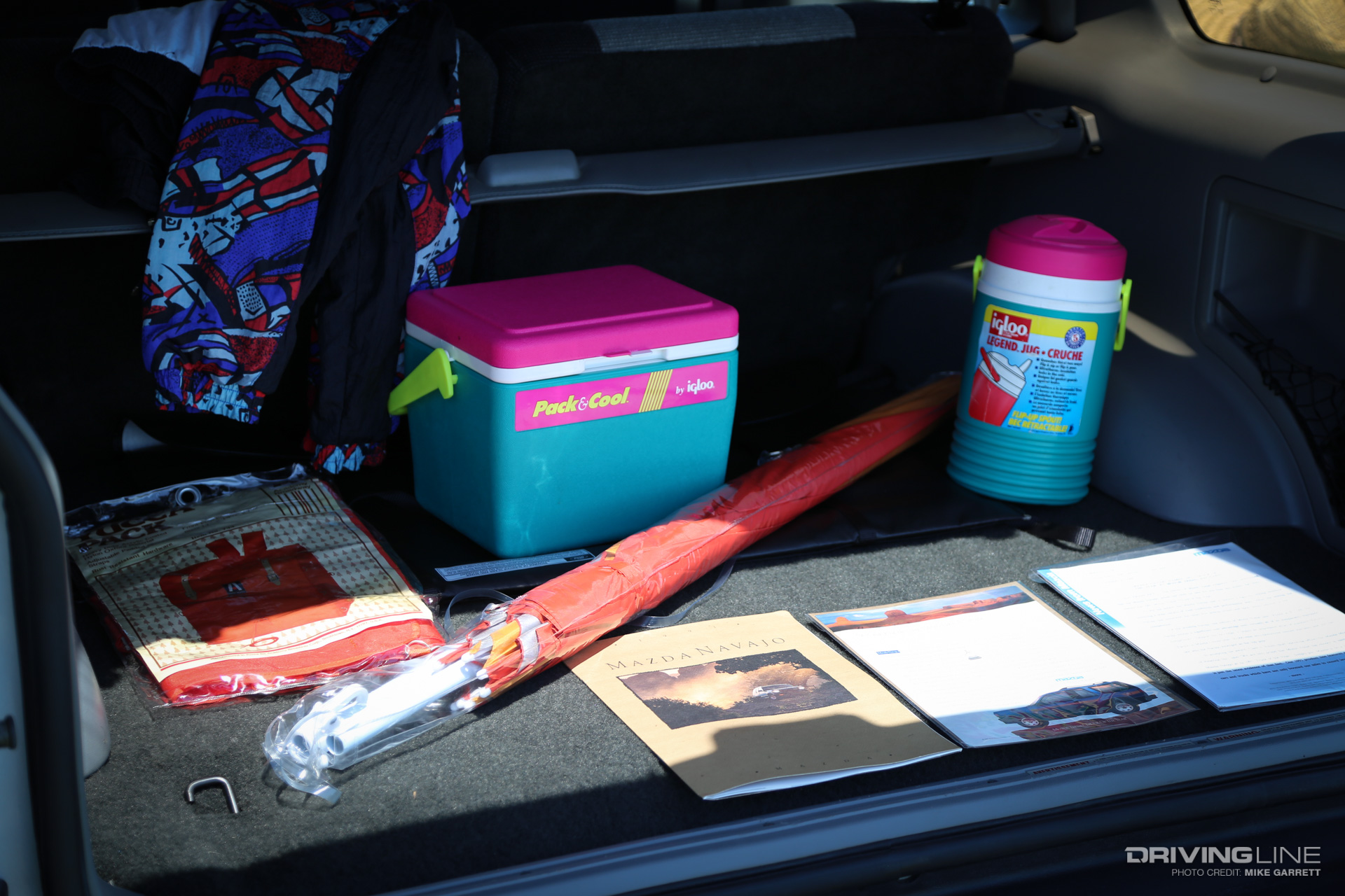 Radwood Navajo Accessories