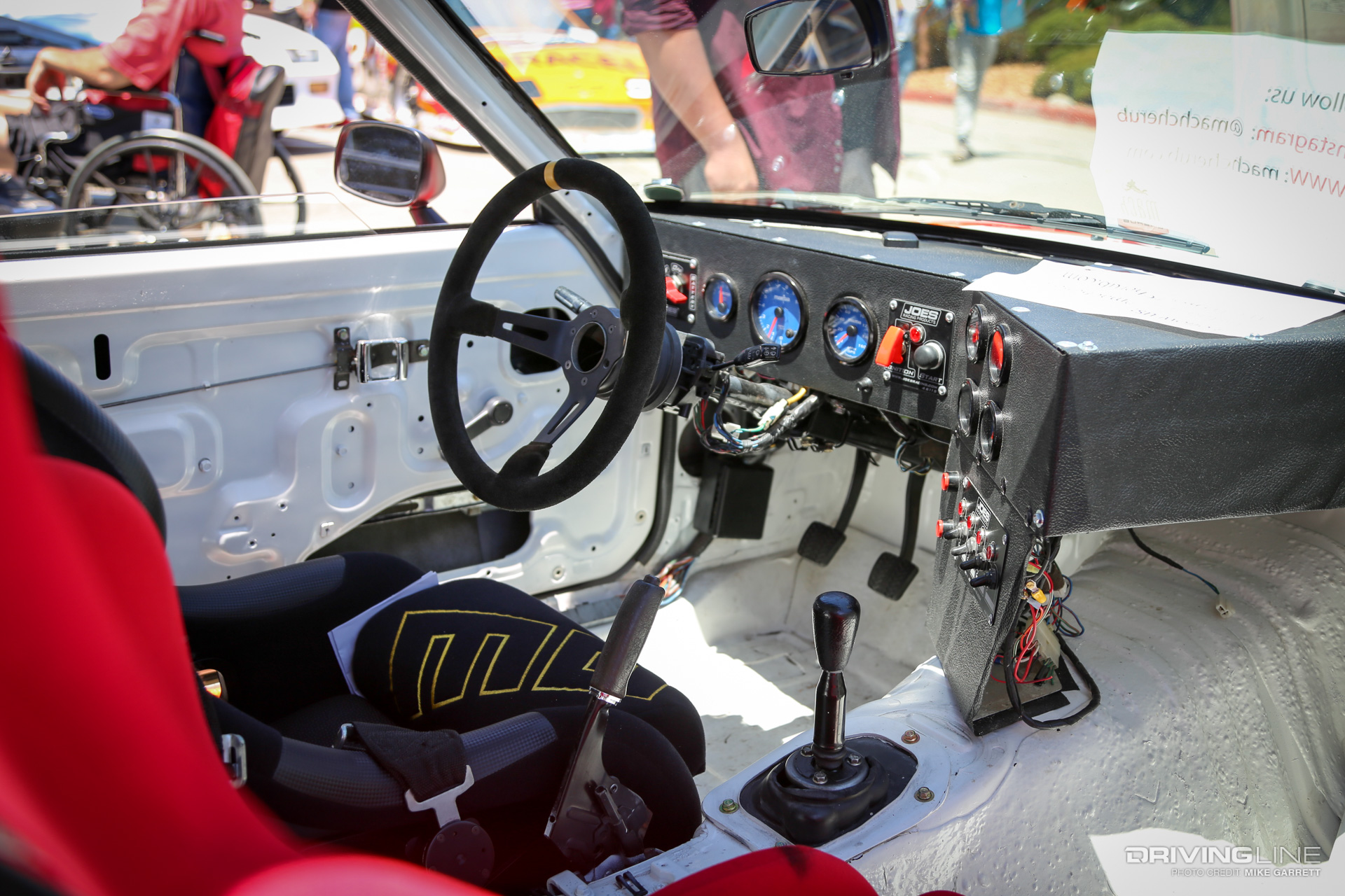 Radwood RX-7 Interior