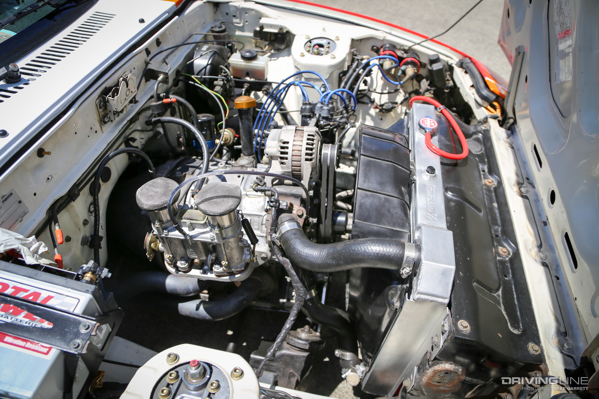 Radwood RX-7 Engine