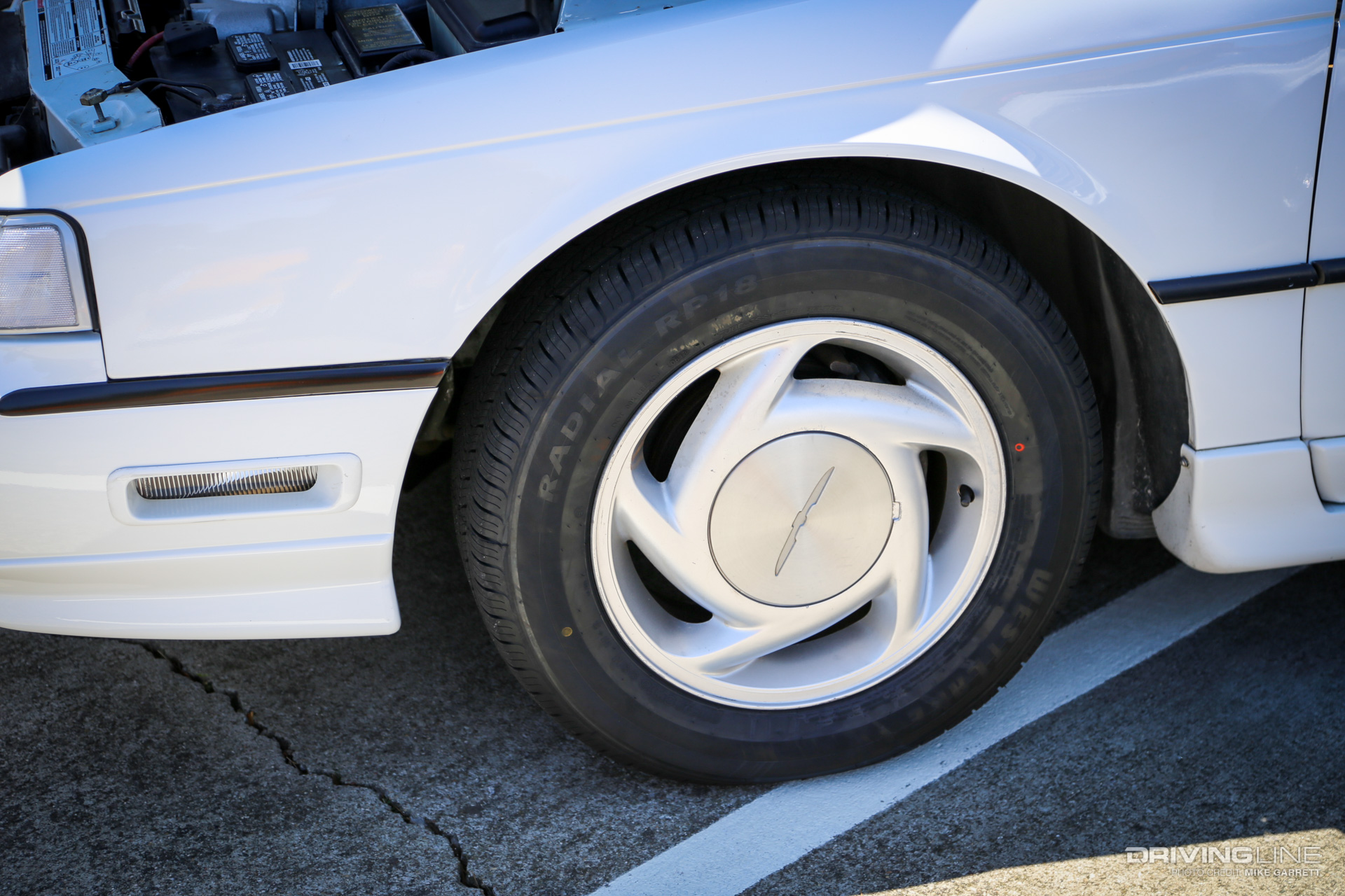 Radwood Thunderbird Wheel