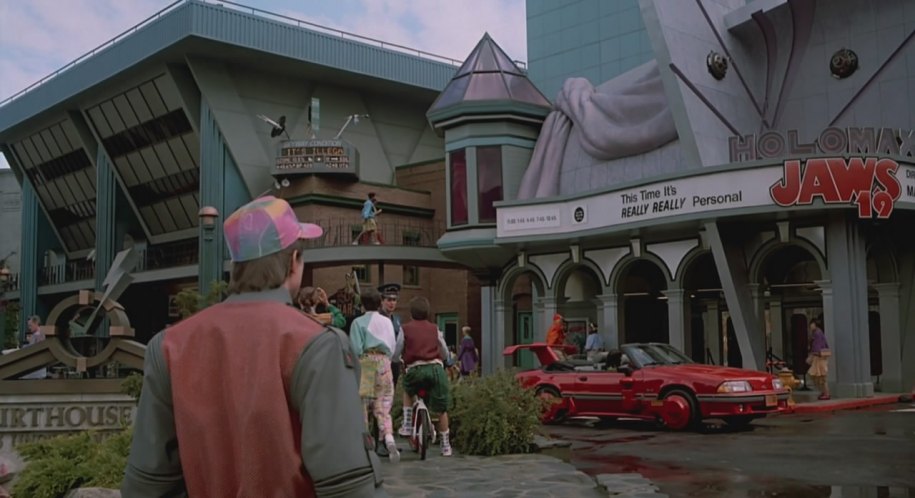 Ford Mustang Back to the Future