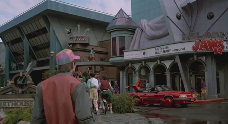 Ford Mustang Back to the Future