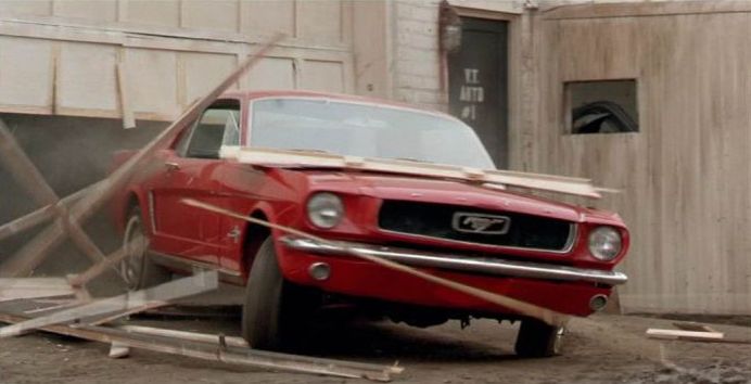 Ford Mustang Lock Up