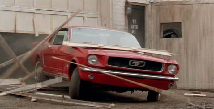 Ford Mustang Lock Up