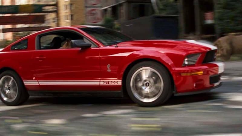 Ford Mustang Shelby GT500 I Am Legend