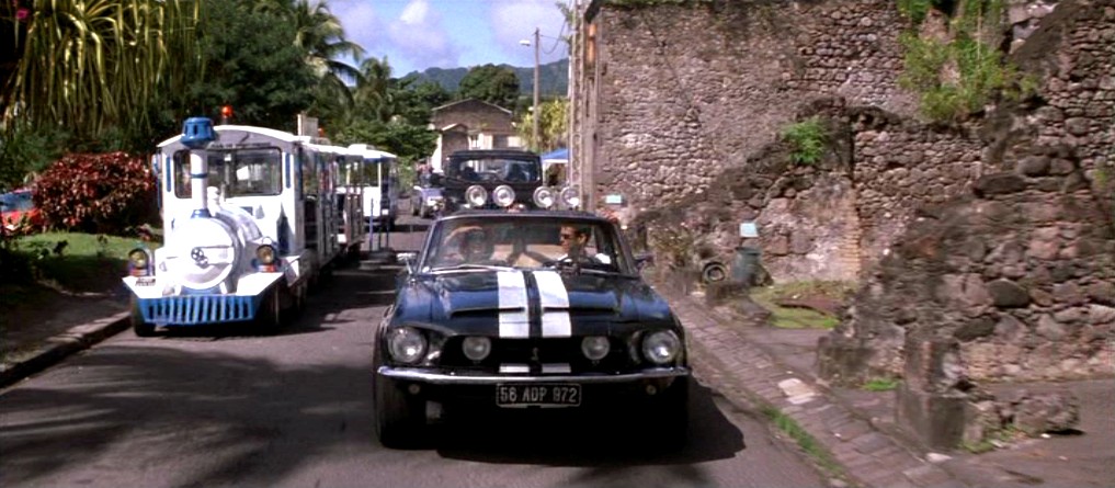 Ford Mustang Shelby GT500 Thomas Crowne Affair