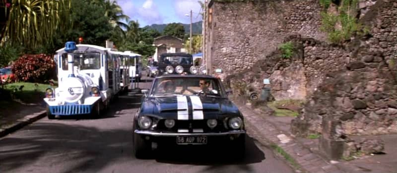 Ford Mustang Shelby GT500 Thomas Crowne Affair