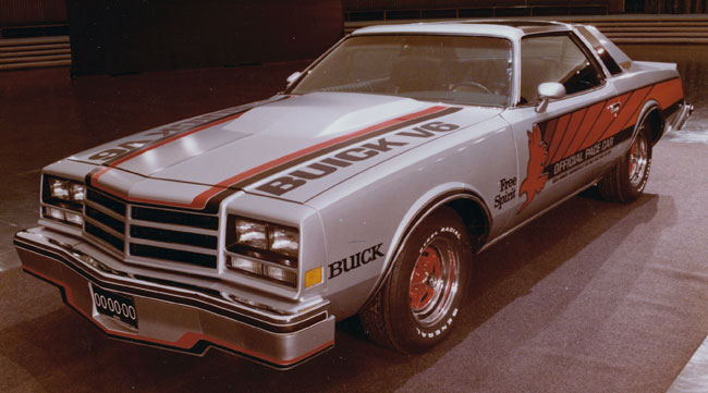 Buick Century Indy Pace Car