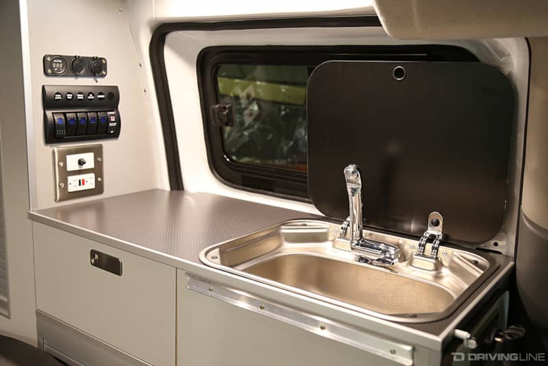 Van Life Kitchen