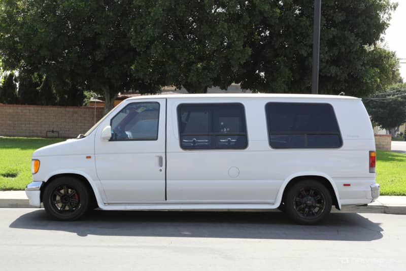 Van Life Full Size