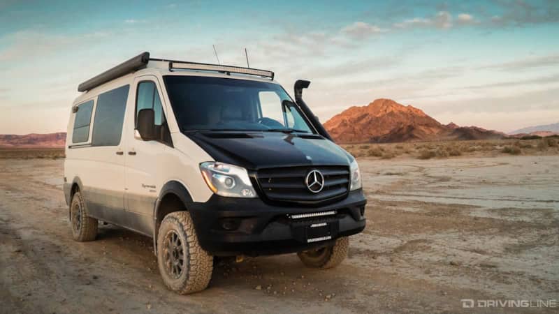 Van Life Snorkel