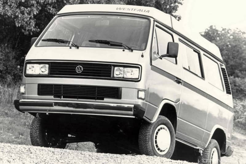 Van Life VW