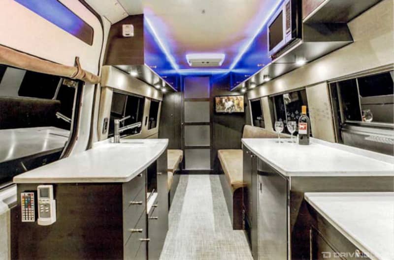 Van Life Fancy Interior