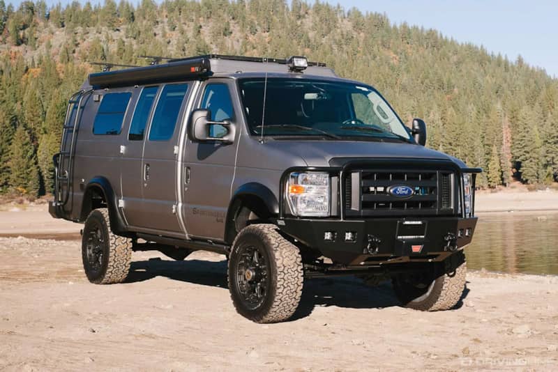 Van Life Off-Road