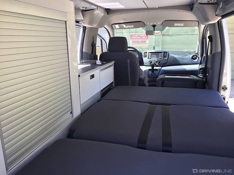 Van Life Bed