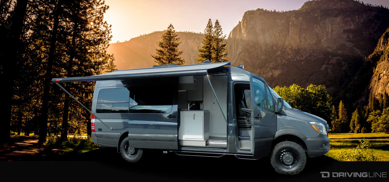 Van Life Camper