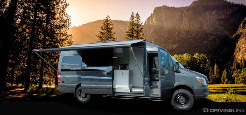 Van Life Camper