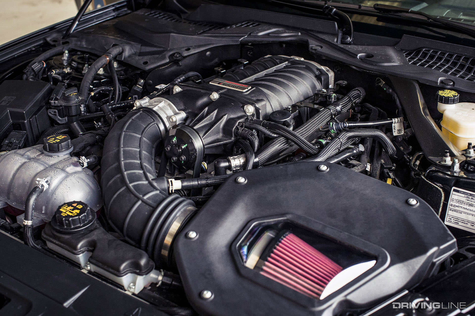 Eagle Squadron Mustang Engine