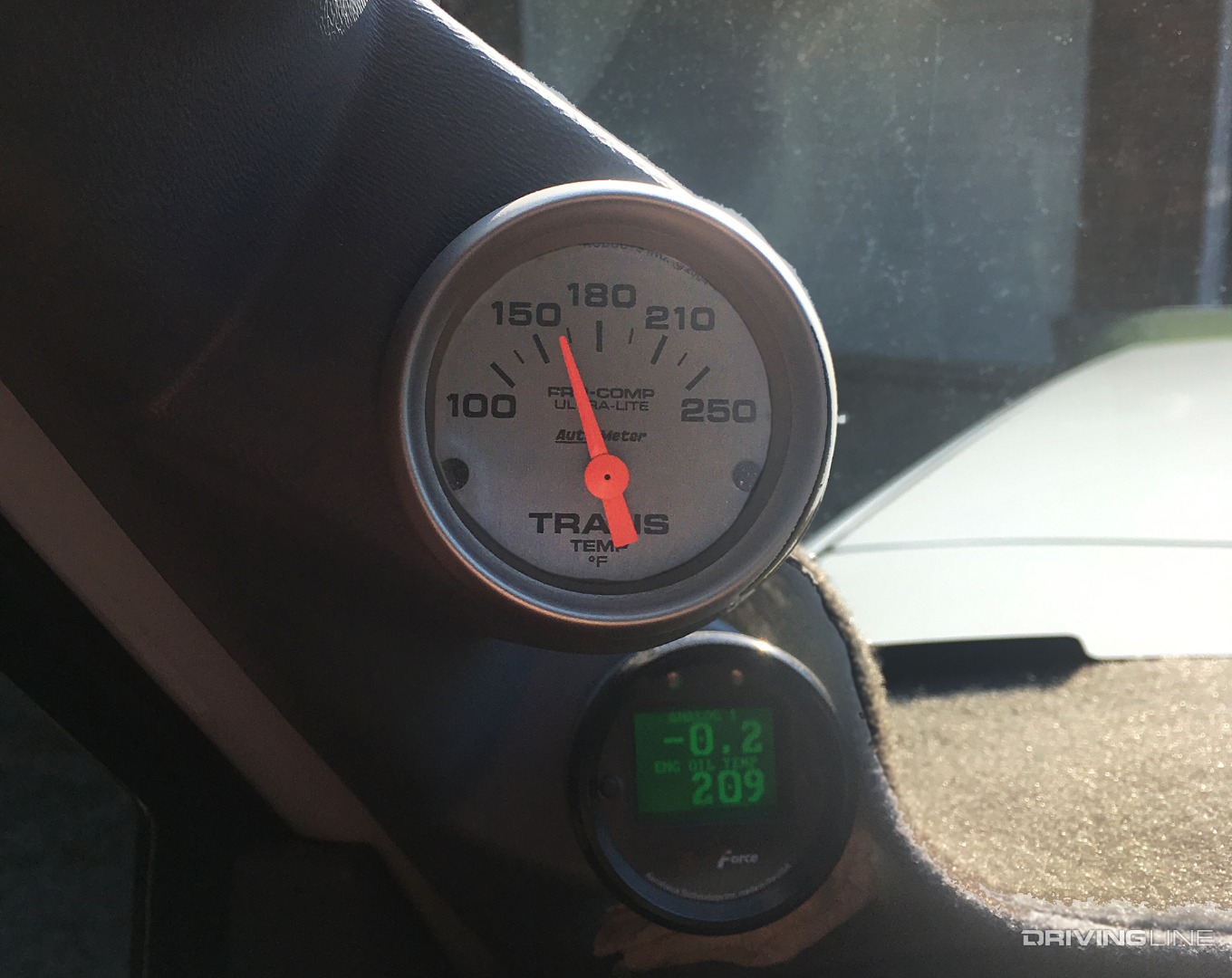 004-Auto-Meter-Transmission-Temperature-Analog-Gauge