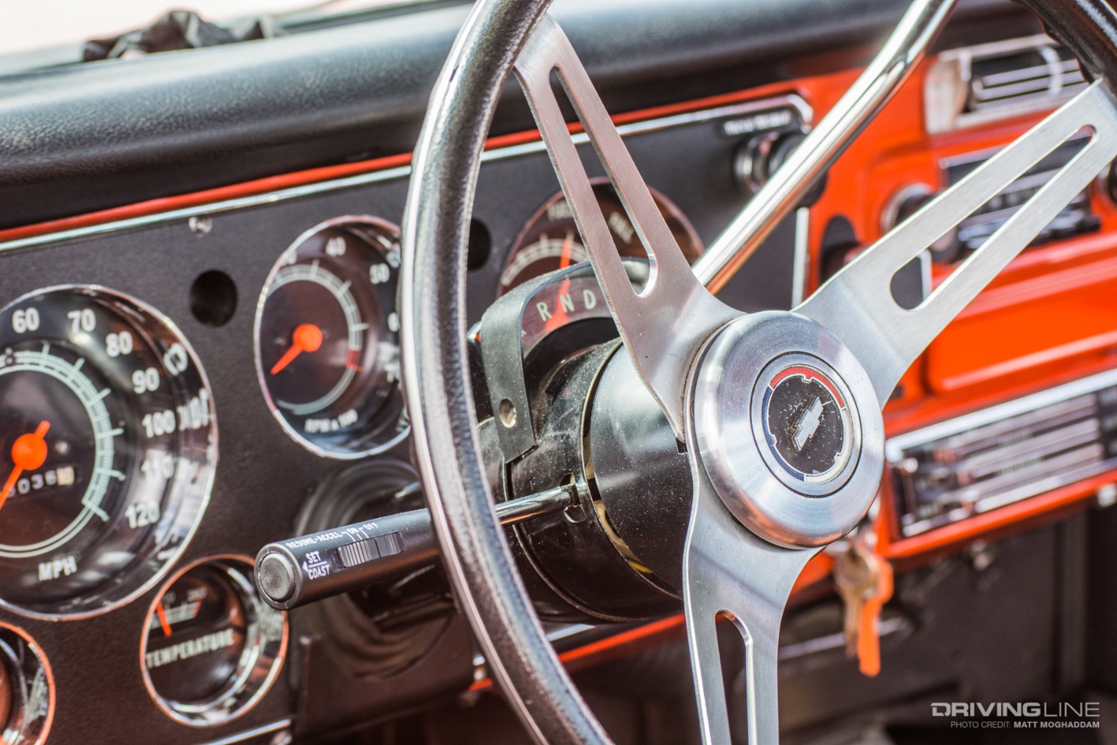 Shear Performance C20 interior