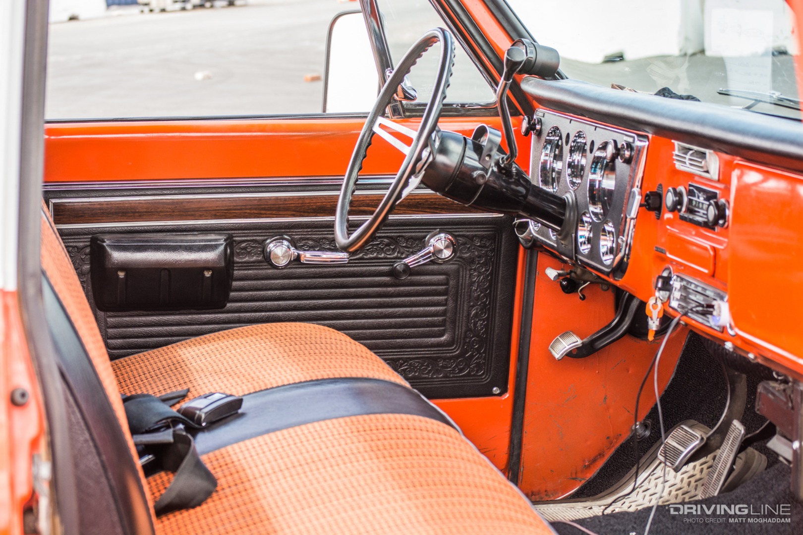Chevy C20 interior Shear Performance