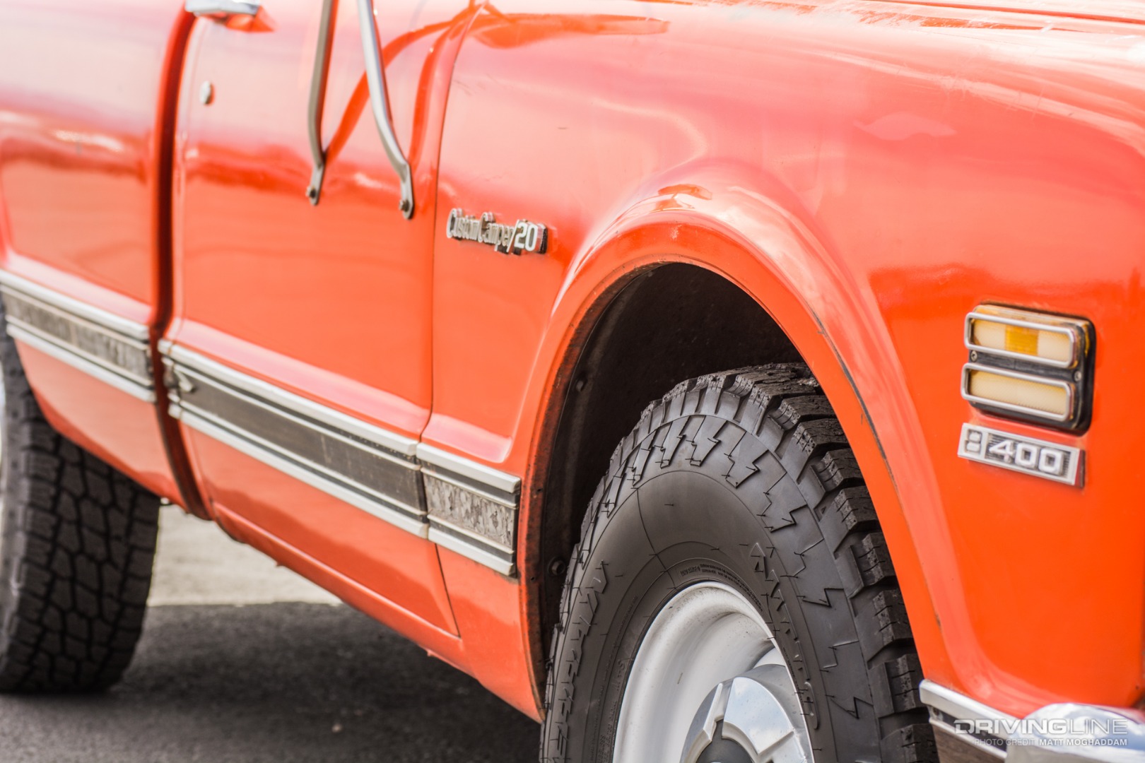 Chevy C20 Shear Performance