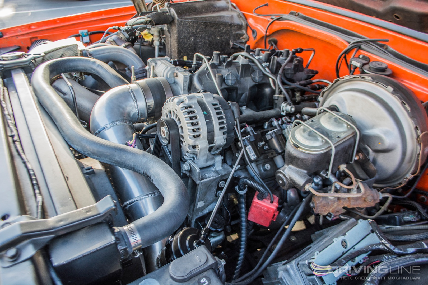 4.8L GM LS Based engine Shear Performance