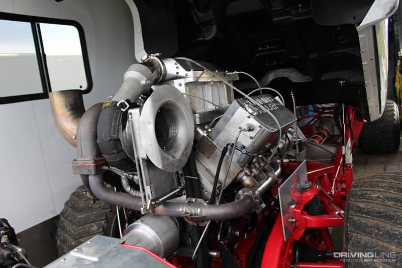 008-Duramax-Pro-Stock-Tractor-Turbocharger