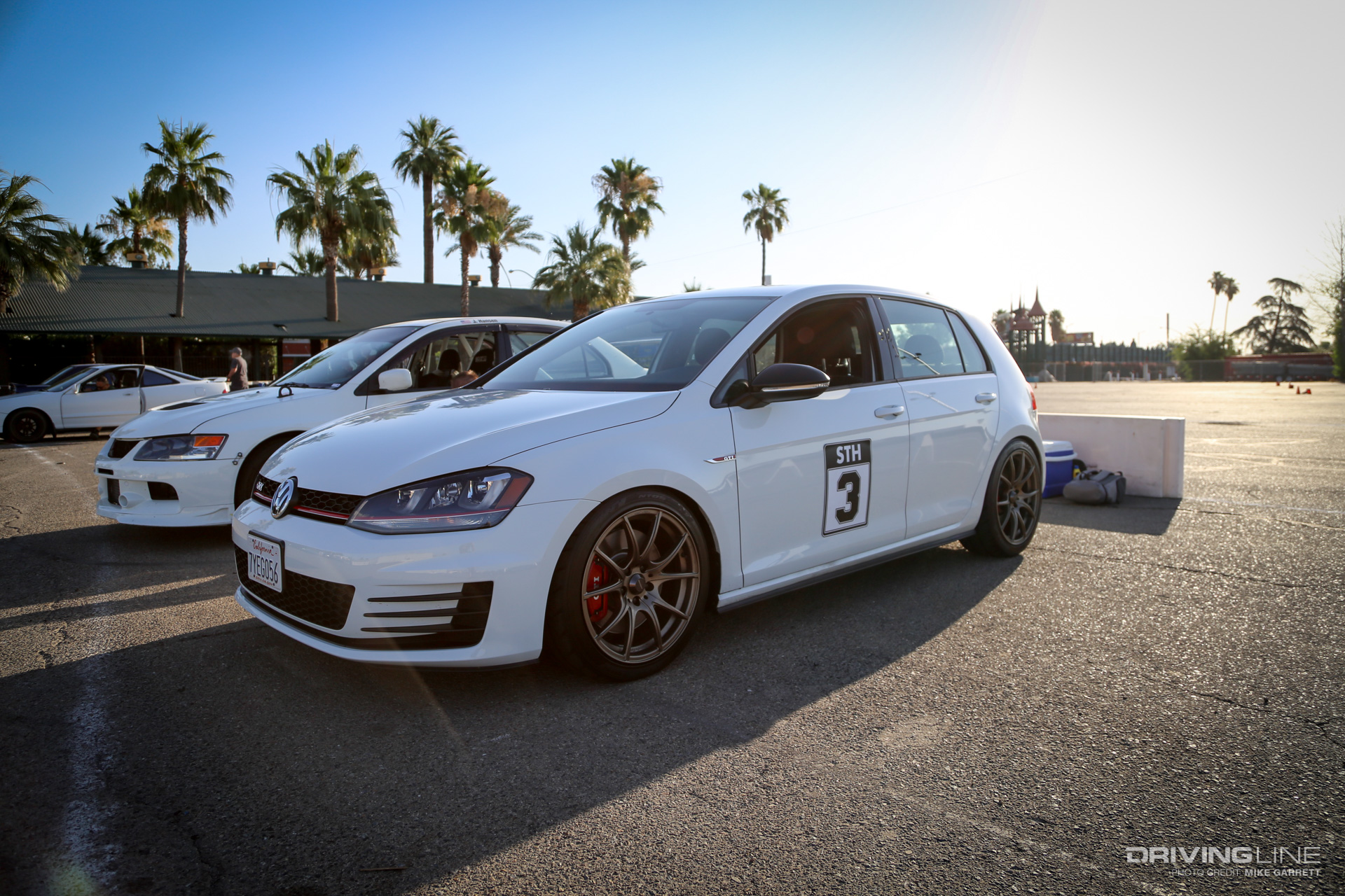 Project Golf GTI Parked