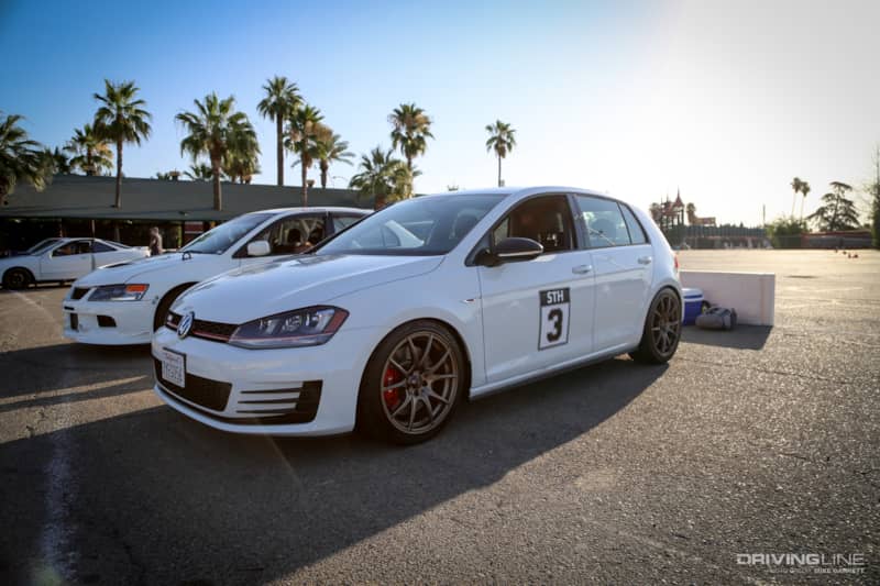 Project Golf GTI Parked