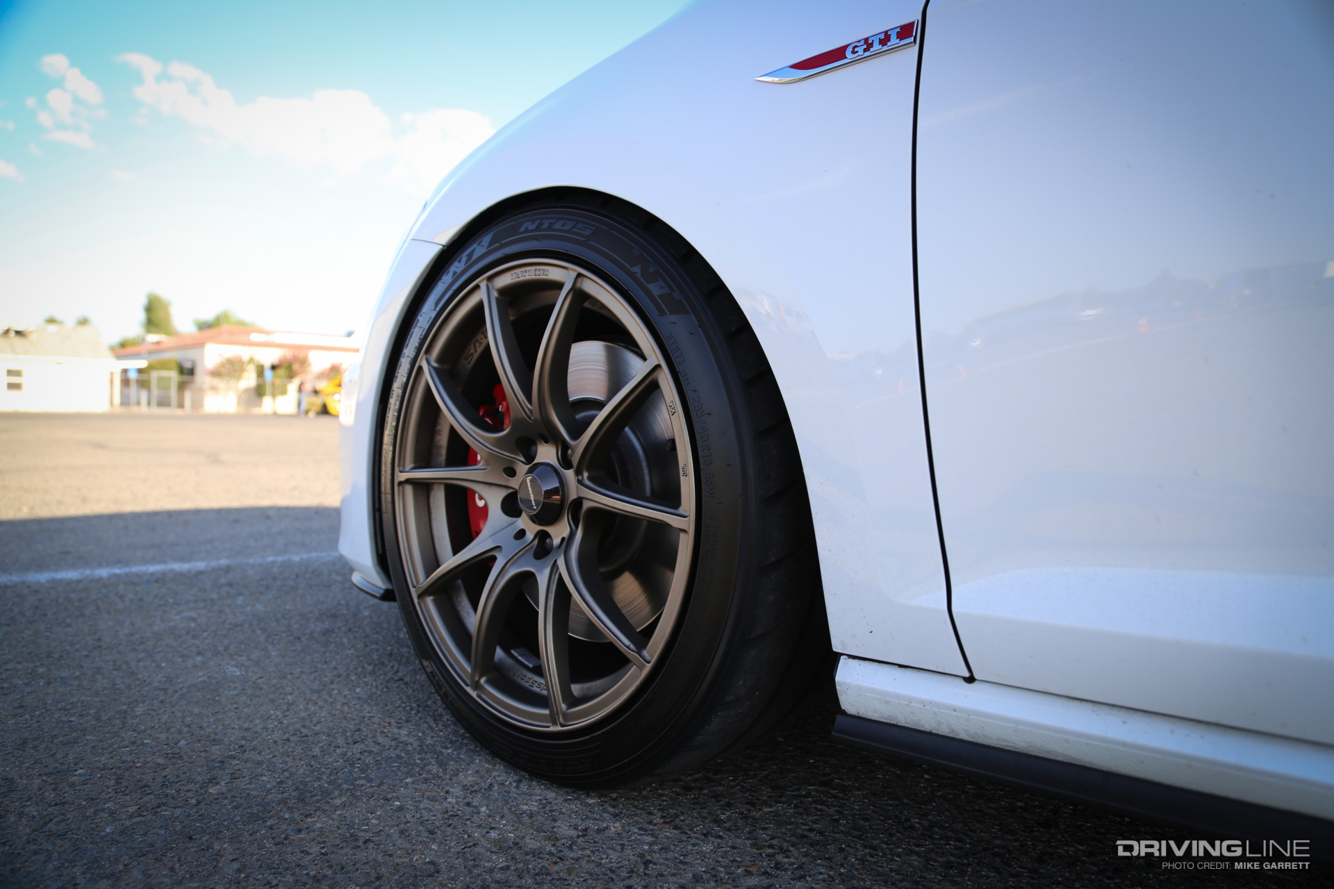 Project Golf GTI Wheel