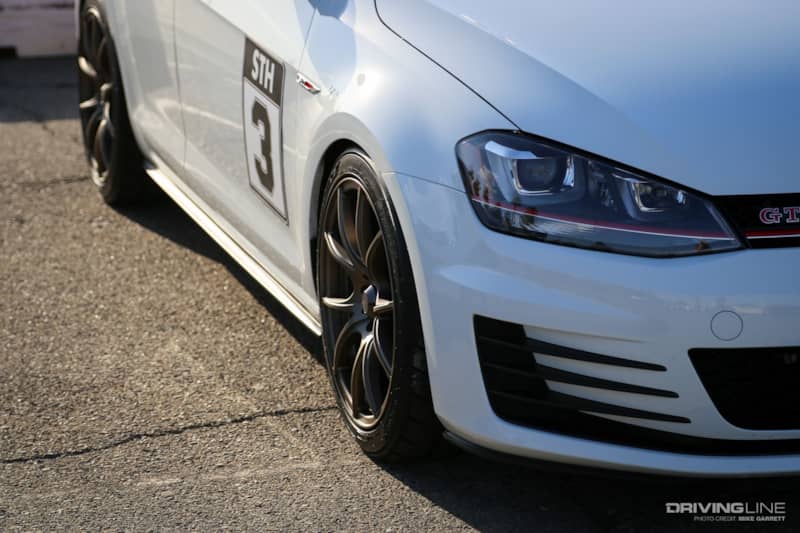 Project Golf GTI Front Corner