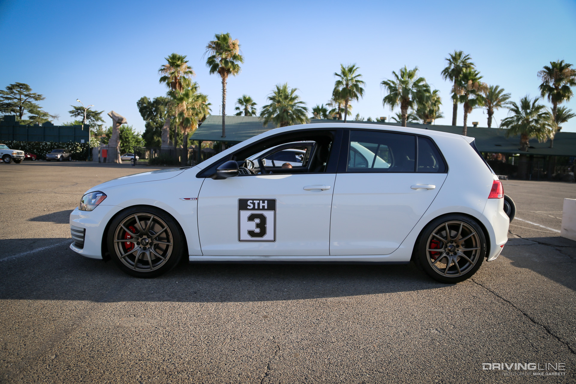 Project Golf GTI Side