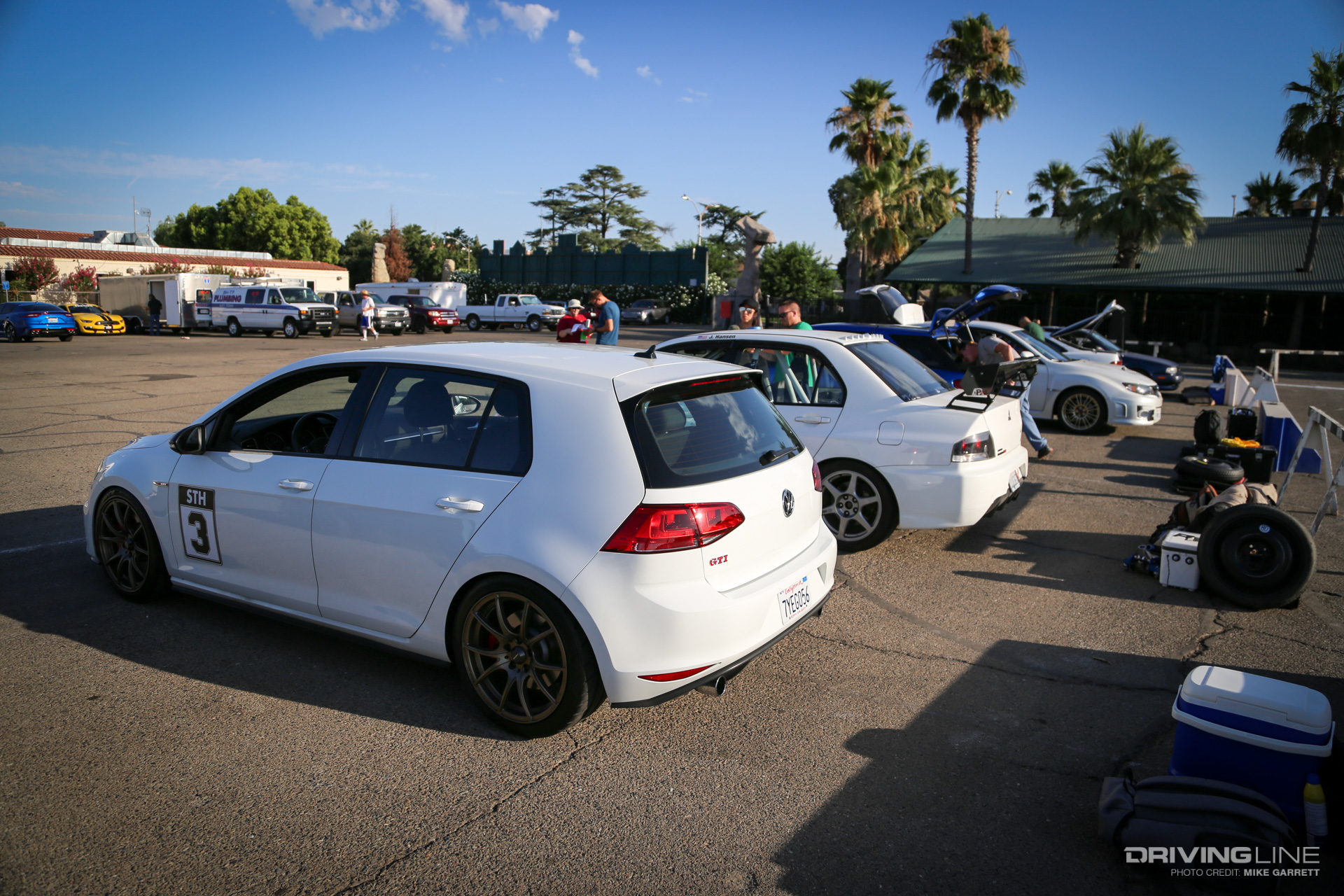 Project Golf GTI Rear Parked