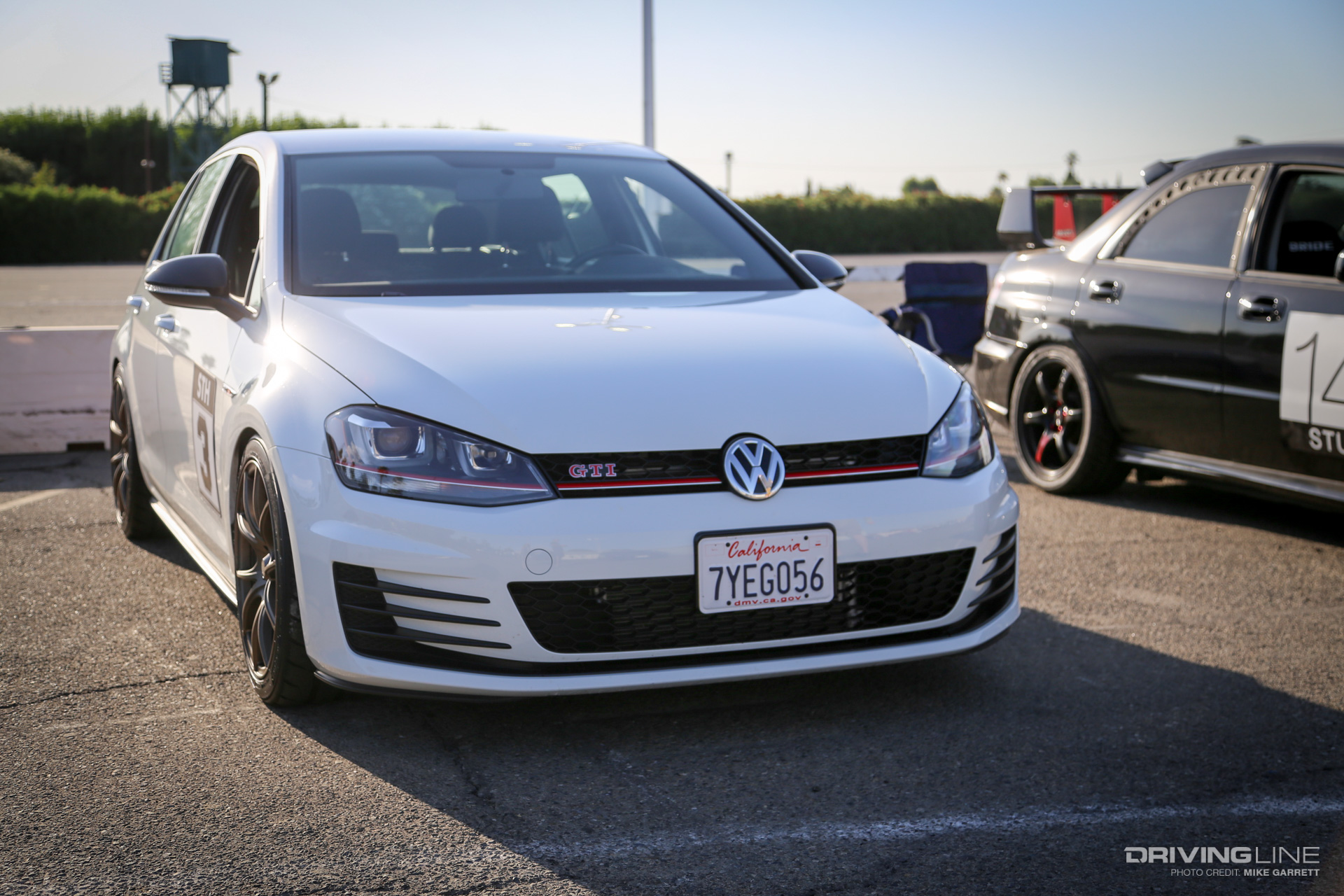 Project Golf GTI Parked Front