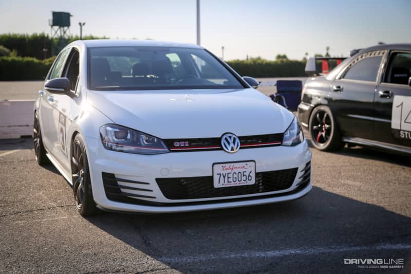 Project Golf GTI Parked Front