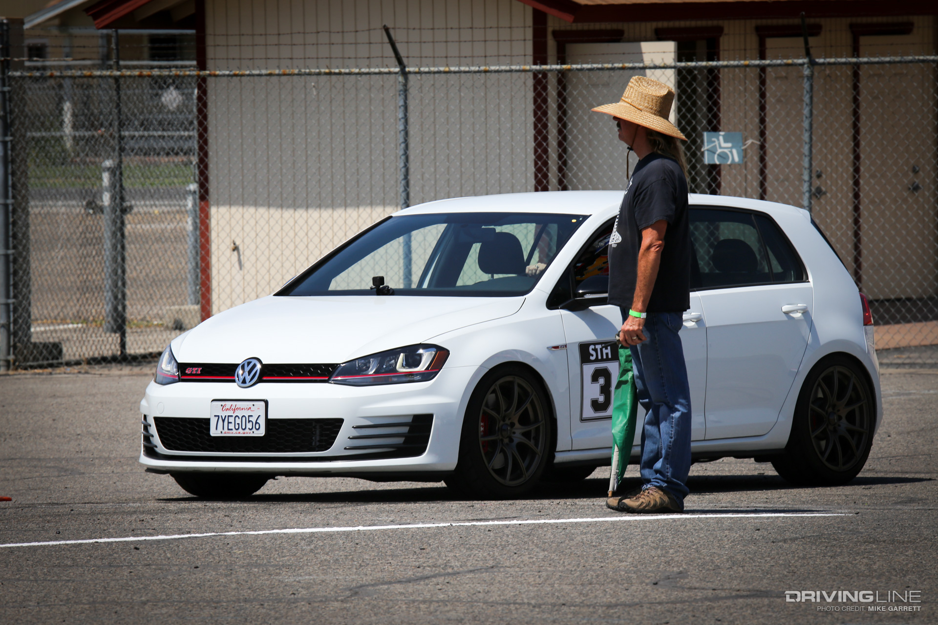 Project Golf GTI Starting Line