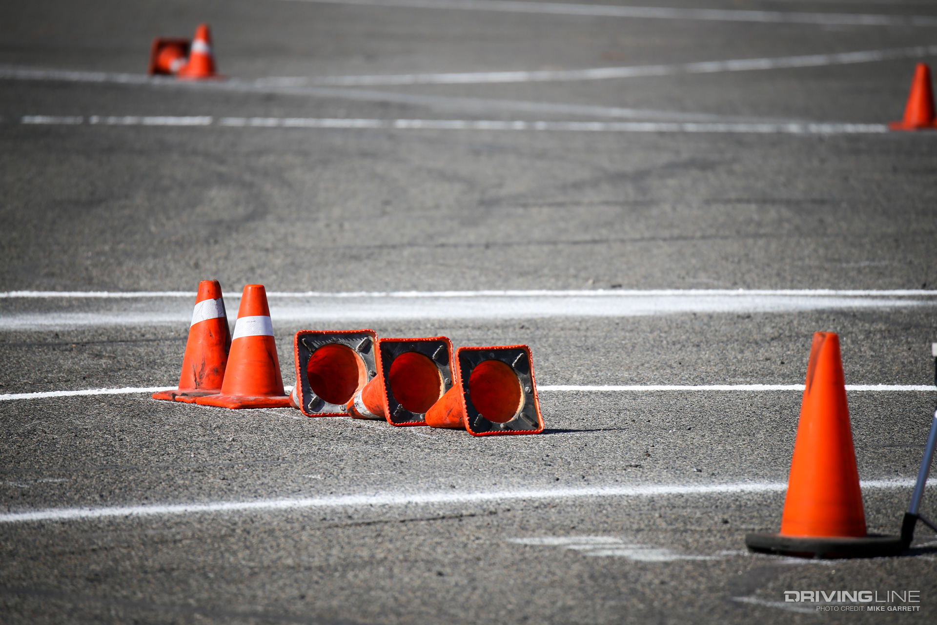 Project Golf GTI Knocked Over Cones