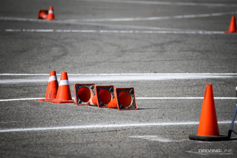Project Golf GTI Knocked Over Cones
