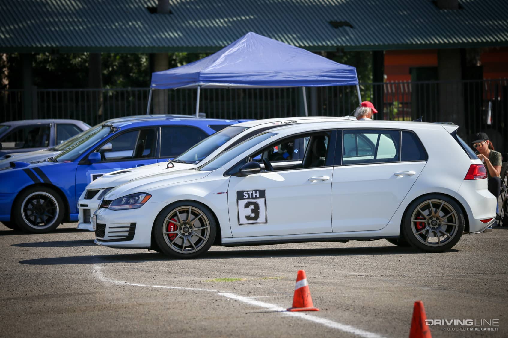 More Speed, More Fun: Project Golf GTI Returns to Autocross | DrivingLine