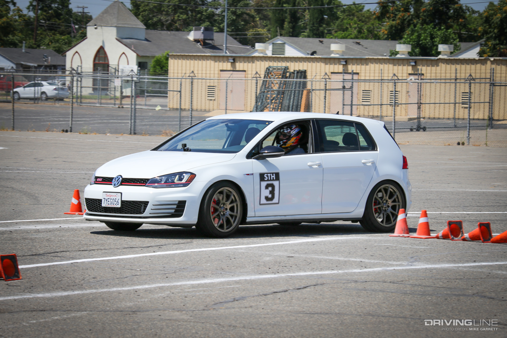 Project Golf GTI Before Track