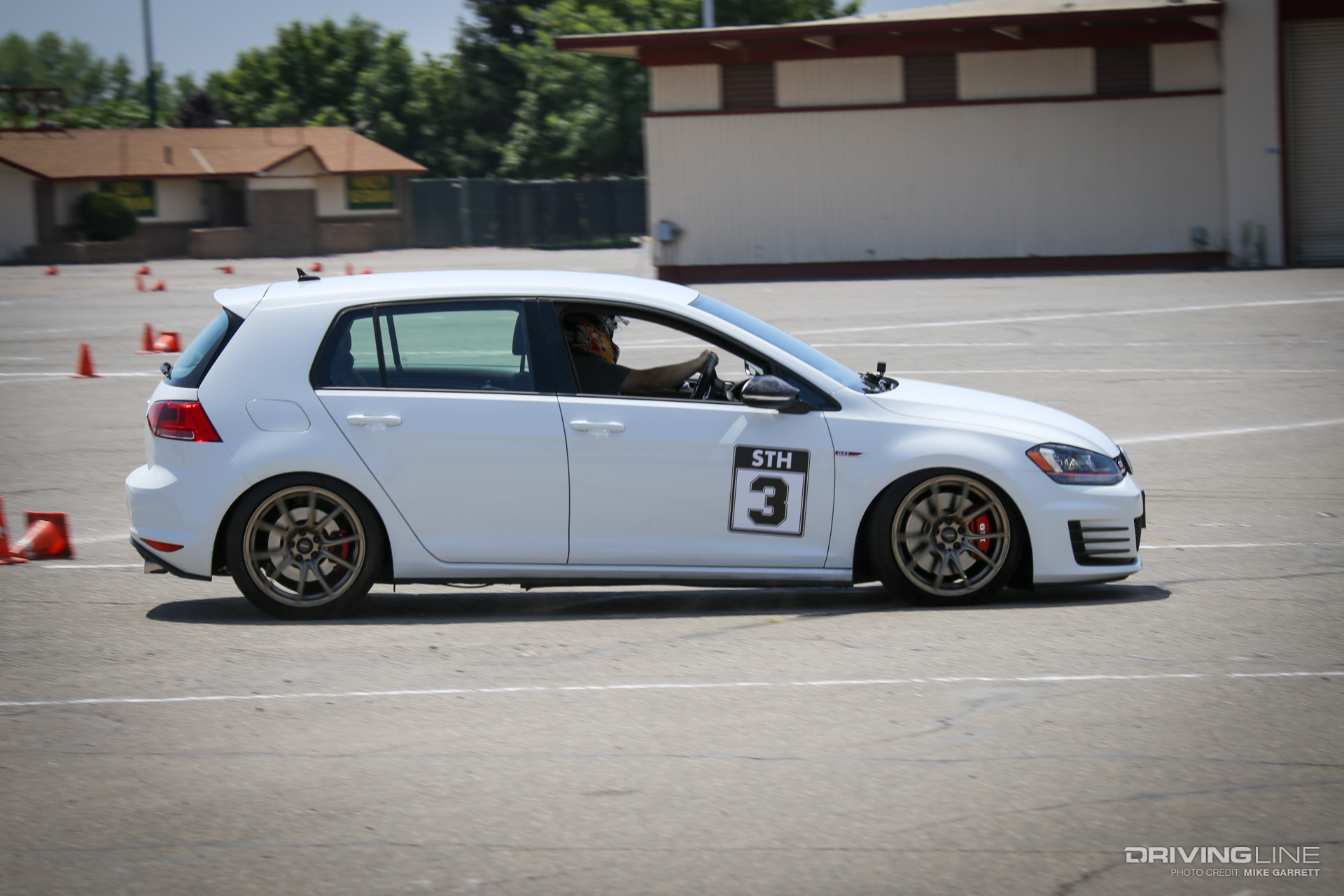 Project Golf GTI Racing Side