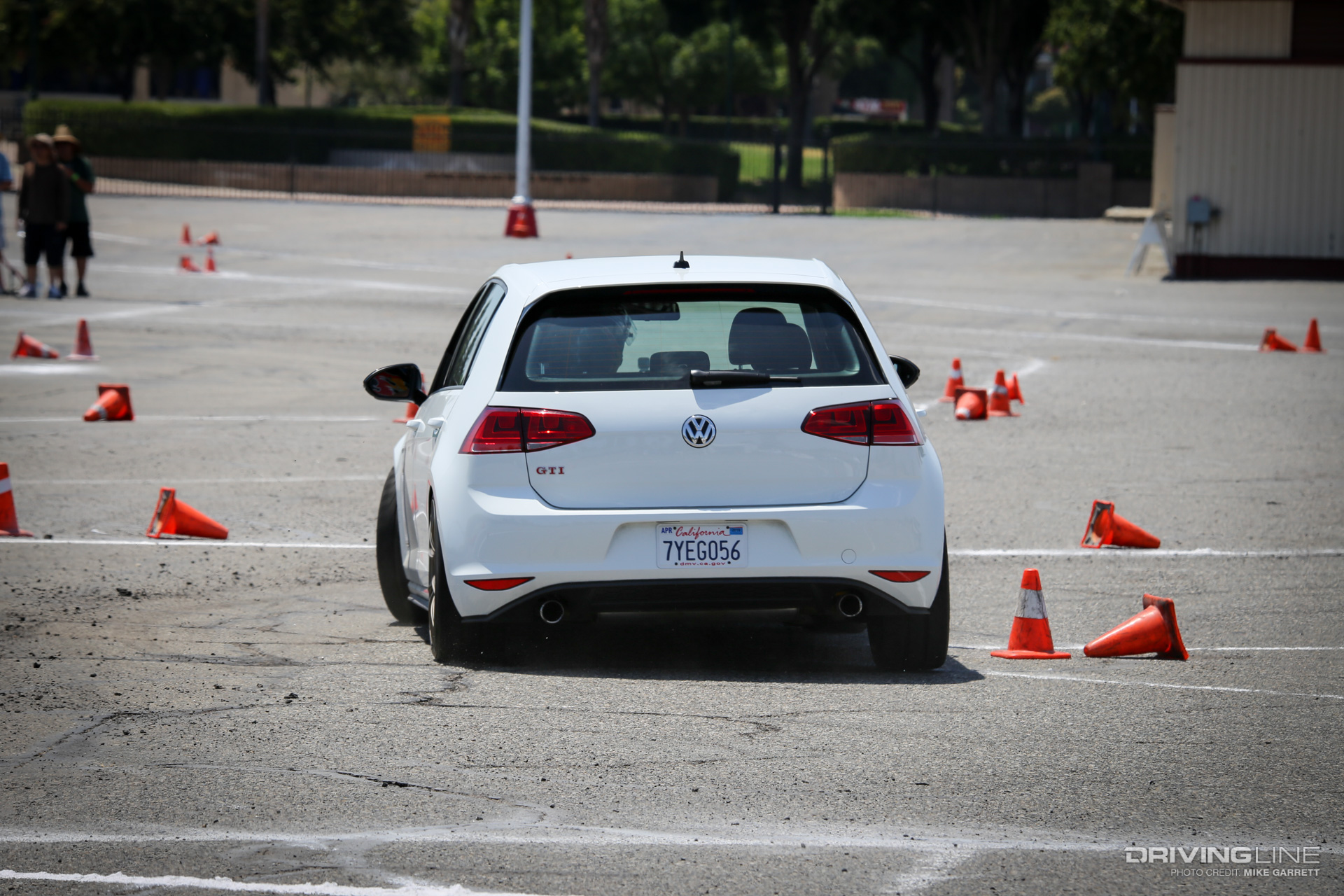 Project Golf GTI Racing Rear