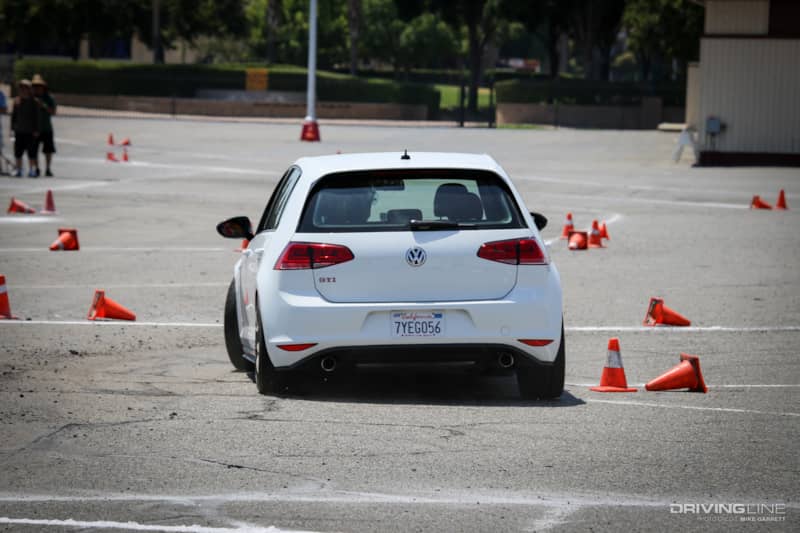 Project Golf GTI Racing Rear