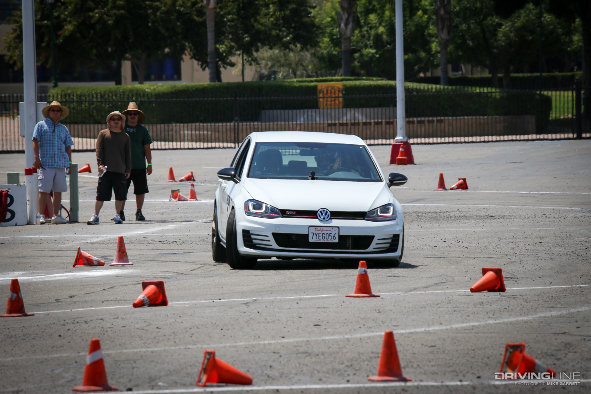 Project Golf GTI Racing Front