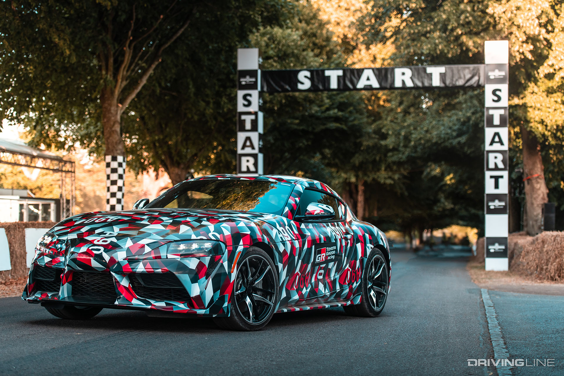 Supra Goodwood Front