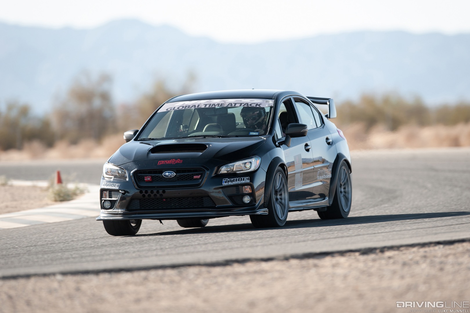 WRX STI Track