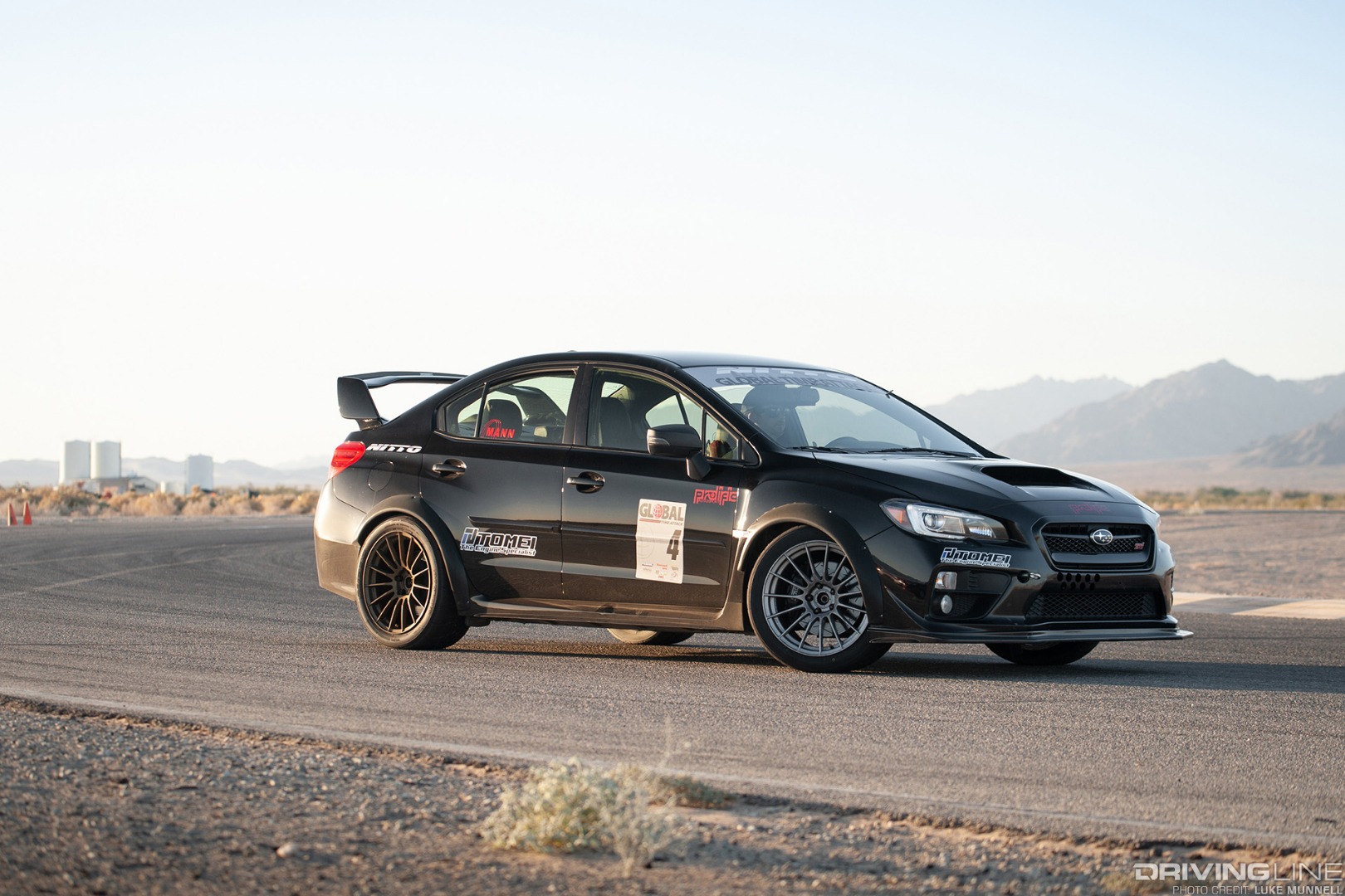 WRX STI Side
