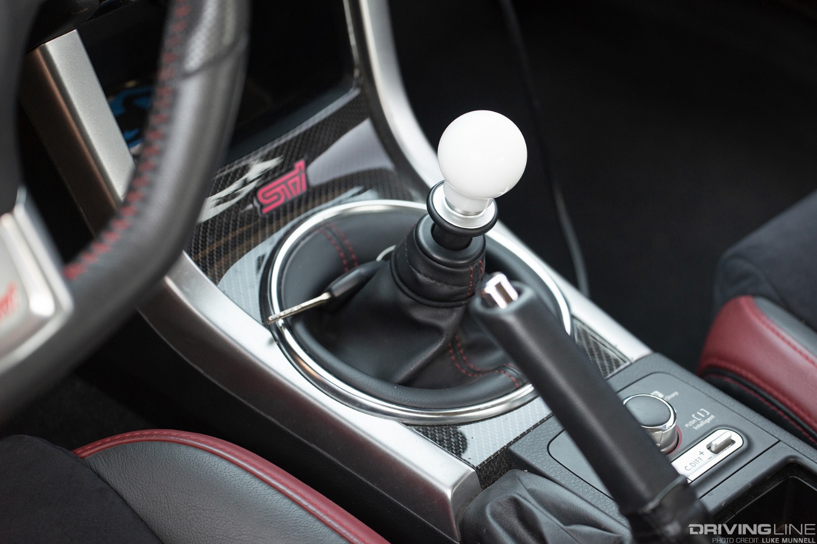 WRX STI Shifter
